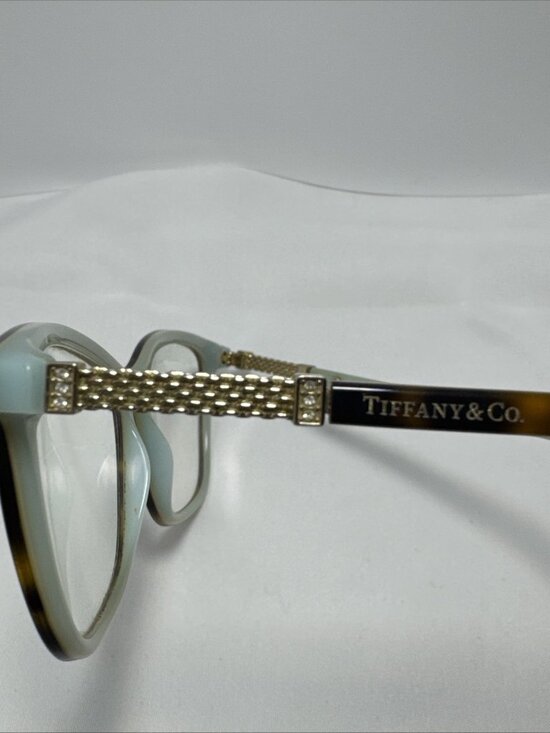 Tiffany & Co. Eyeglasses Frames TF 2116-B 8134 53-16 140 Made In Italy With Case main image 6